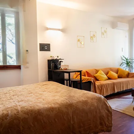Appartement Attico Panoramico Terrazzato Con Parcheggio Gratuto *